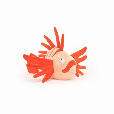 Jellycat Lois Lionfish Australia | 751843MHA